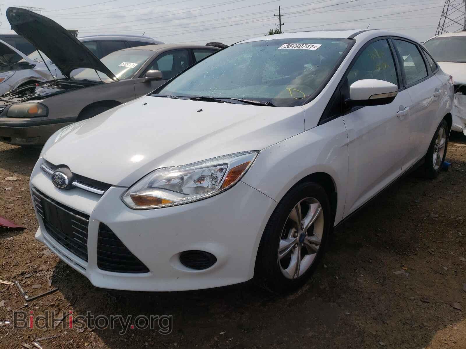 2013 FORD FOCUS - VIN: 1FADP3F20DL218263 - Фото 2