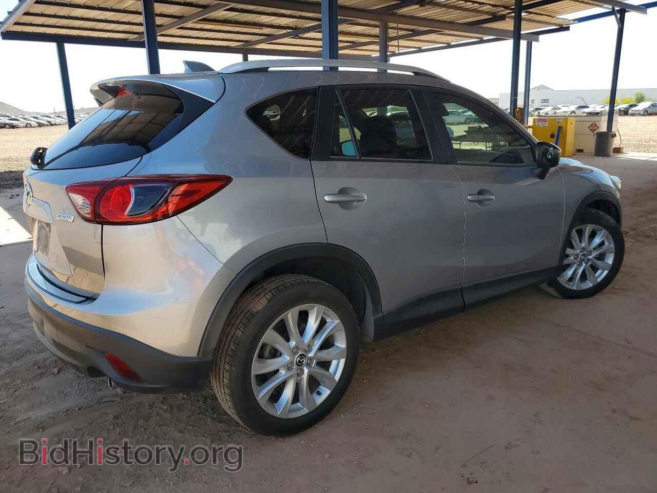 2015 MAZDA CX-5 - VIN: JM3KE2DY1F0485318 - Фото 3
