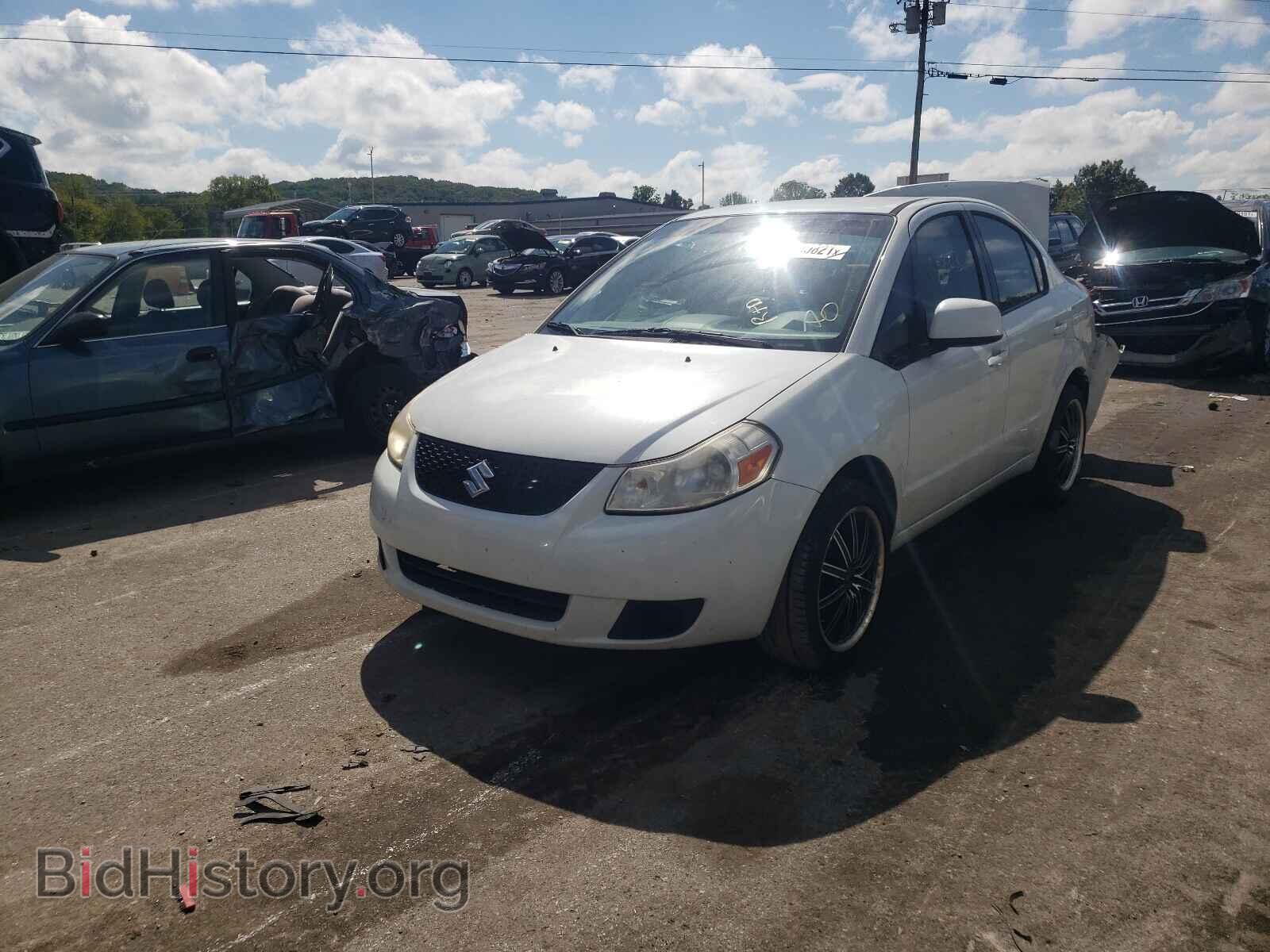 2009 SUZUKI SX4 - VIN: JS2YC412296200282 - Фото 2