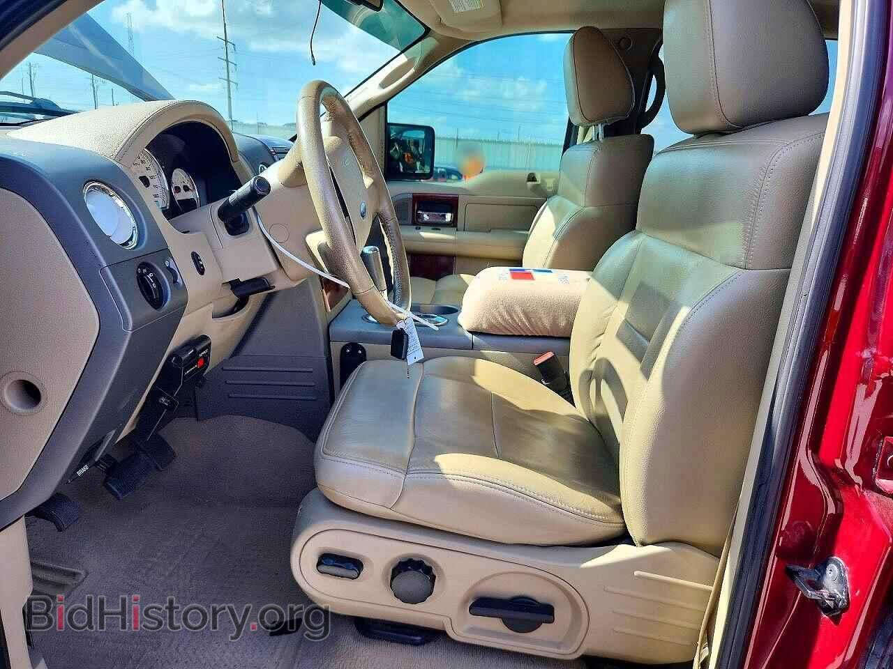 2006 FORD F150 - VIN: 1FTPW12586FA42644 - Фото 7