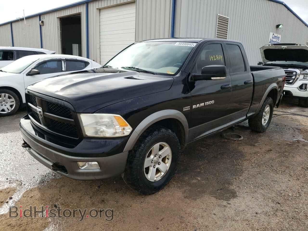 2012 DODGE RAM 1500 - VIN: 1C6RD7GT4CS119335 - Фото 2