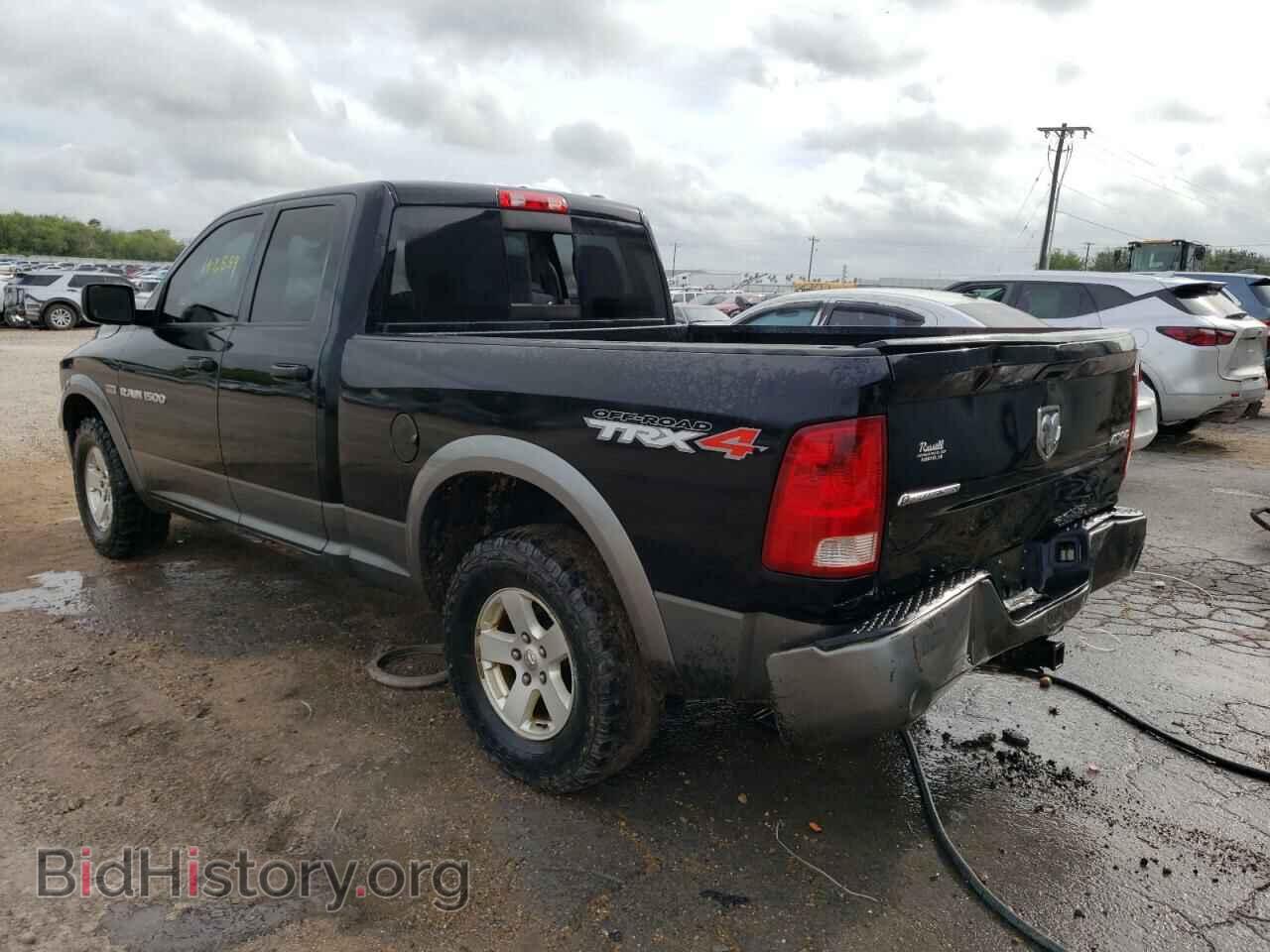 2012 DODGE RAM 1500 - VIN: 1C6RD7GT4CS119335 - Фото 3