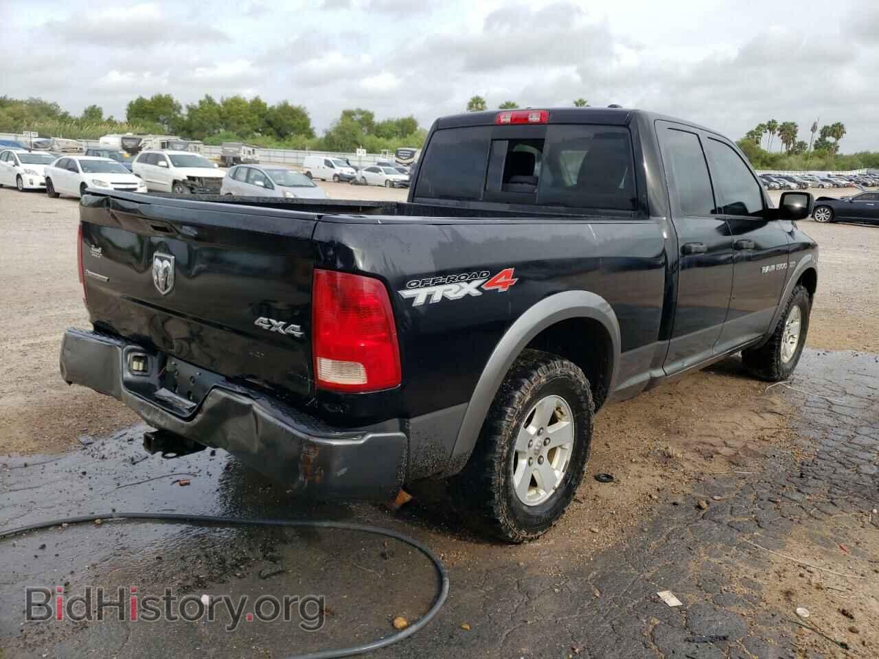 2012 DODGE RAM 1500 - VIN: 1C6RD7GT4CS119335 - Фото 4