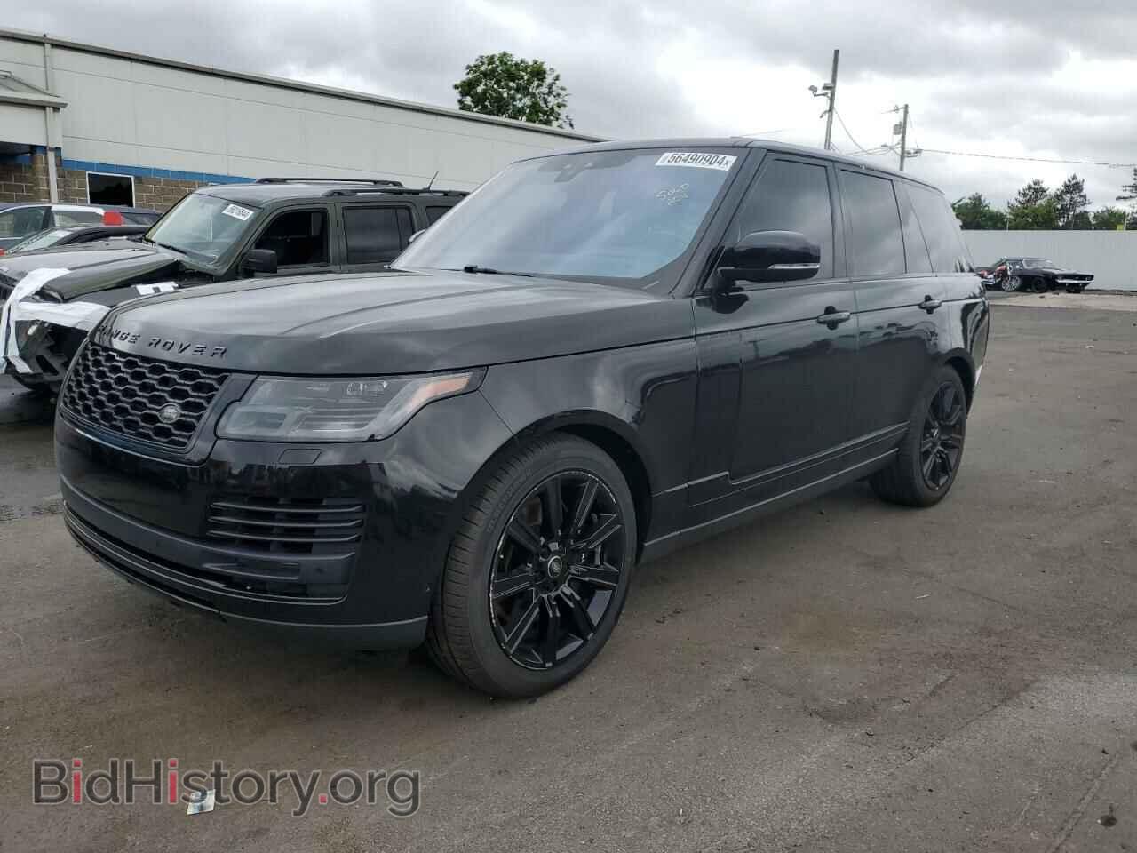 Photo SALGS2RU5LA591492 - LAND ROVER RANGEROVER 2020