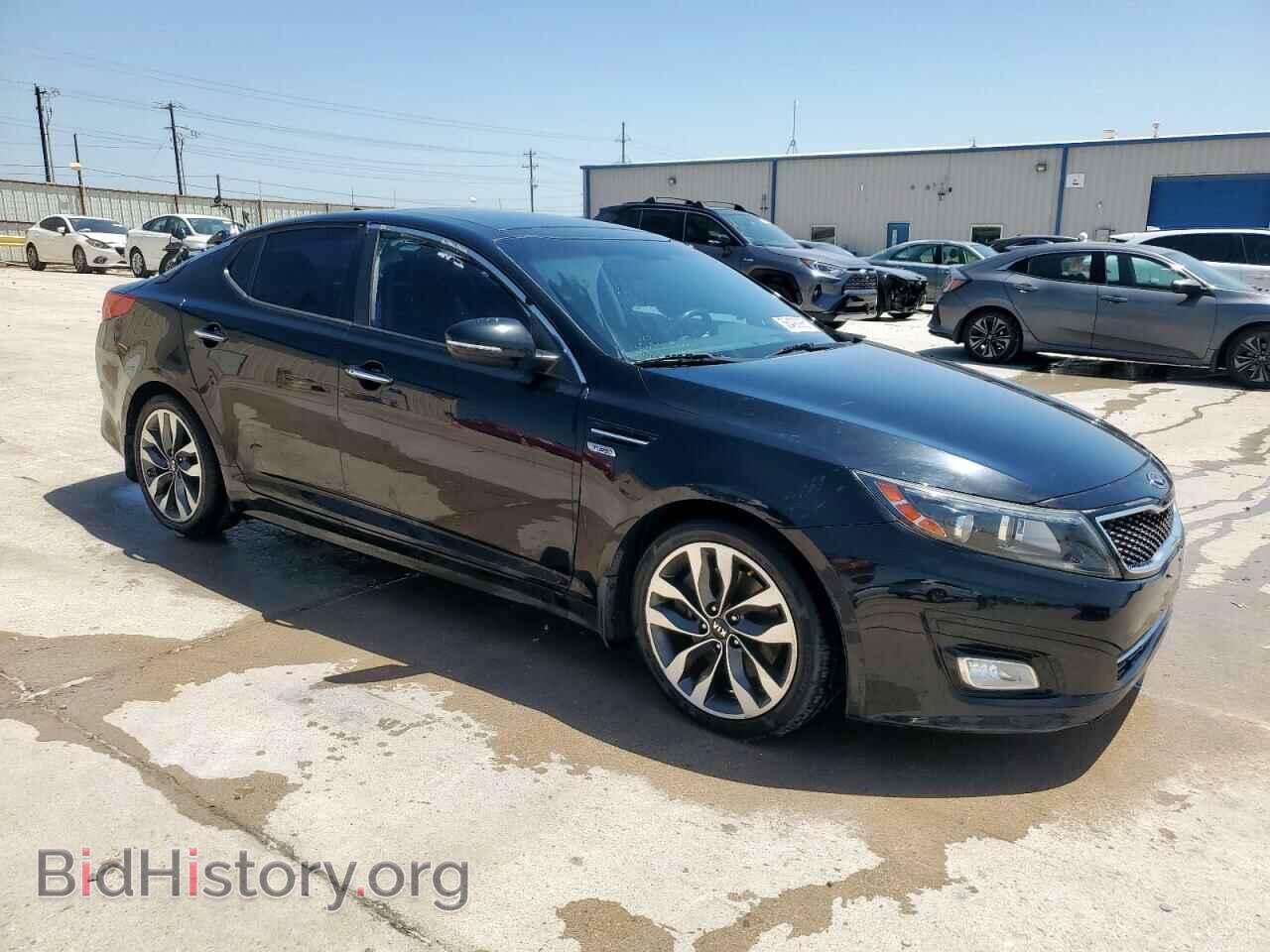 2015 KIA OPTIMA - VIN: 5XXGR4A65FG460177 - Фото 4