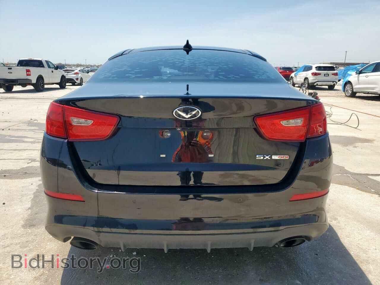 2015 KIA OPTIMA - VIN: 5XXGR4A65FG460177 - Фото 6