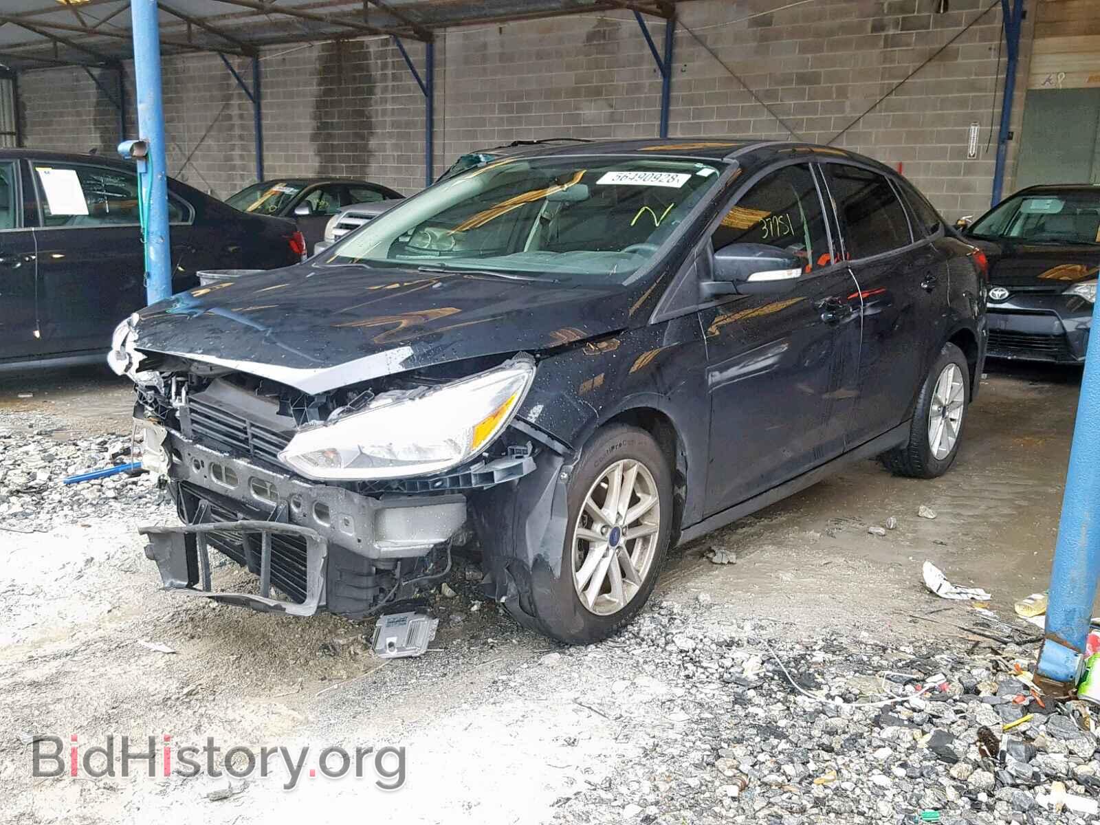 2017 FORD FOCUS SE - VIN: 1FADP3F21HL251505 - Фото 2