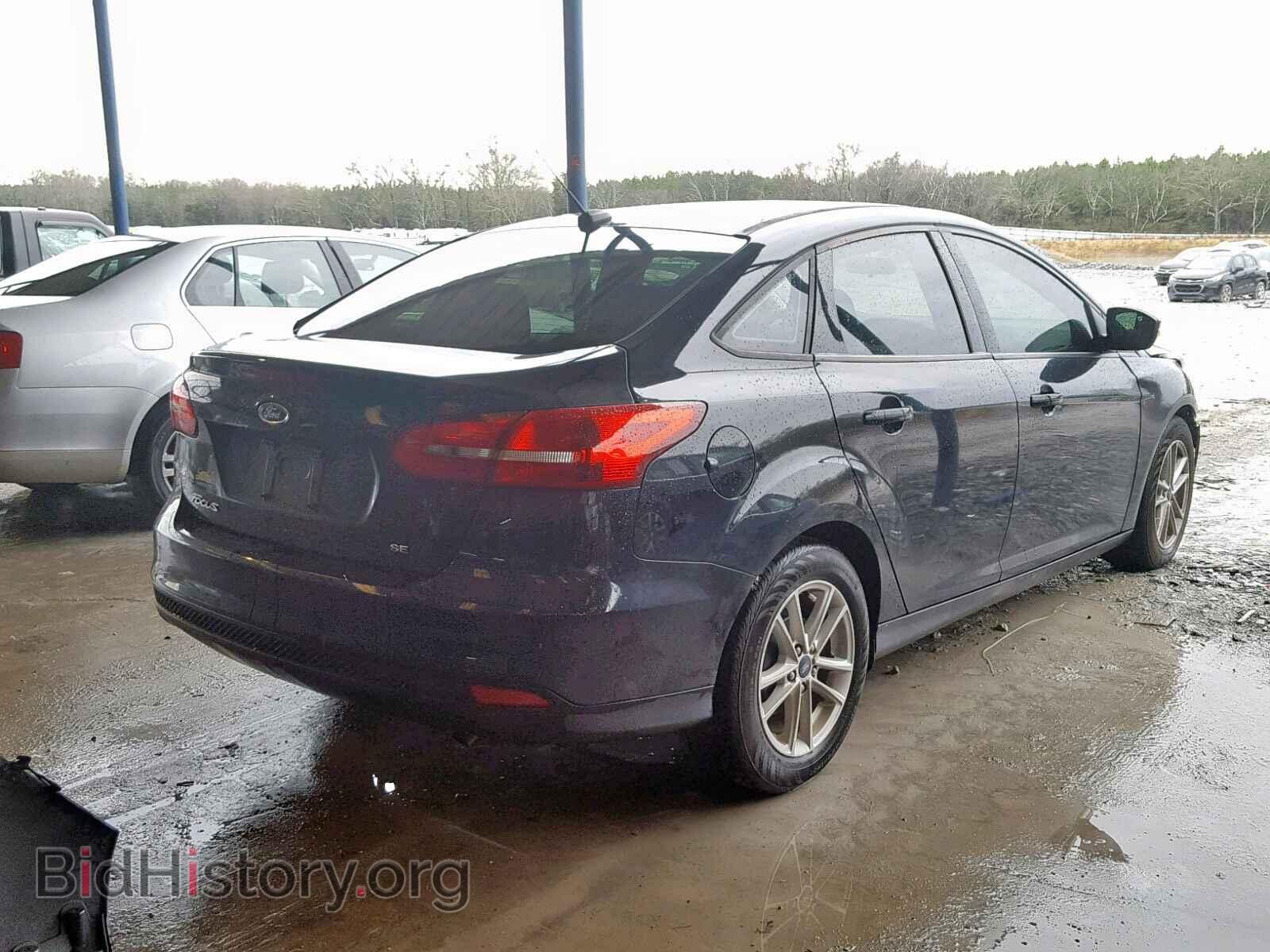 2017 FORD FOCUS SE - VIN: 1FADP3F21HL251505 - Фото 4
