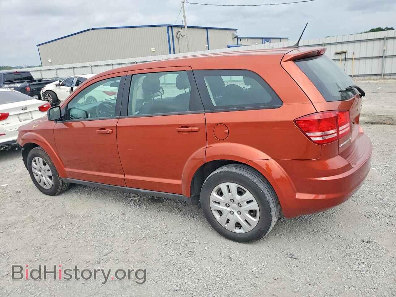 2014 DODGE JOURNEY - VIN: 3C4PDCAB2ET164185 - Фото 2