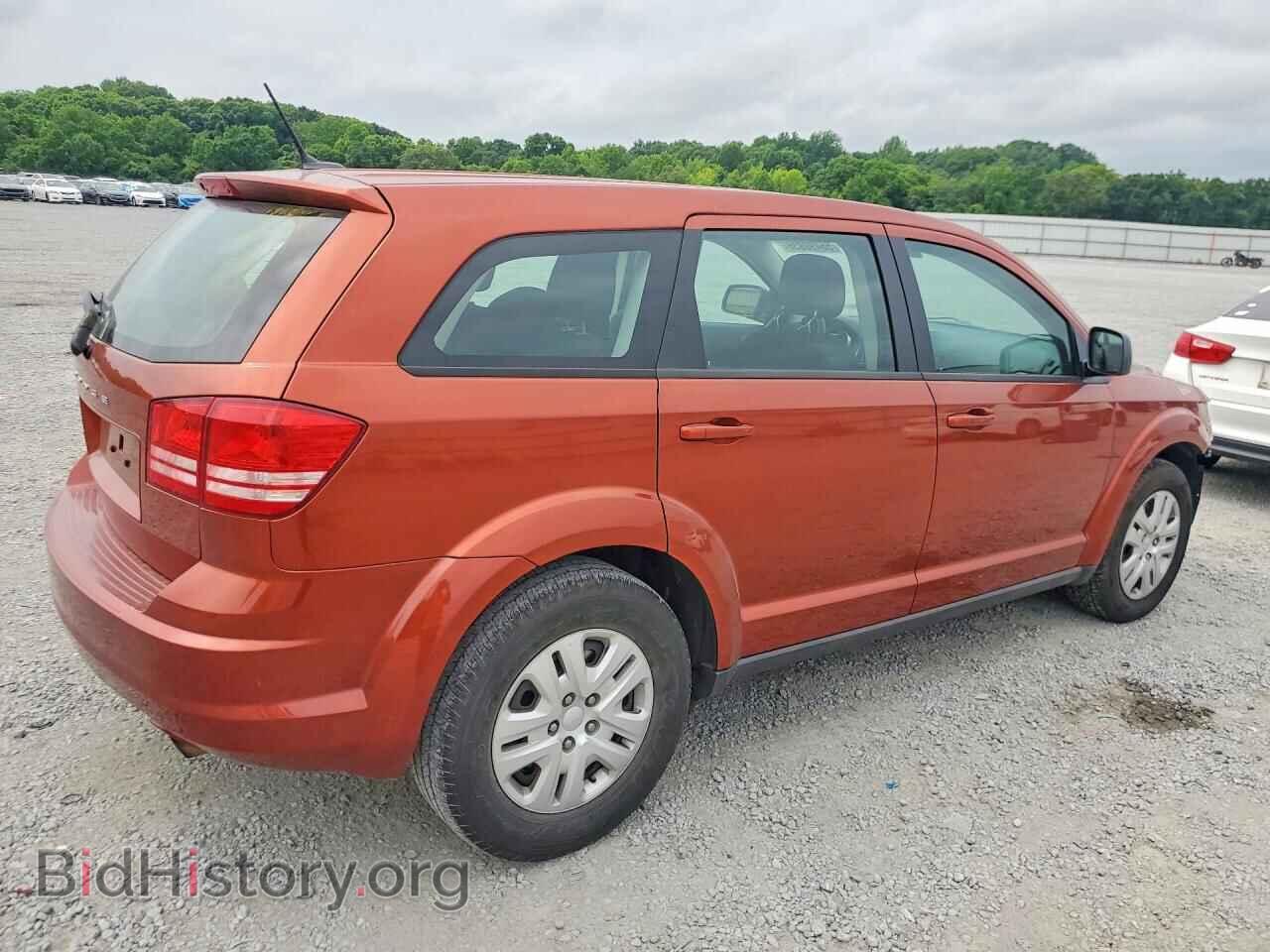2014 DODGE JOURNEY - VIN: 3C4PDCAB2ET164185 - Фото 3