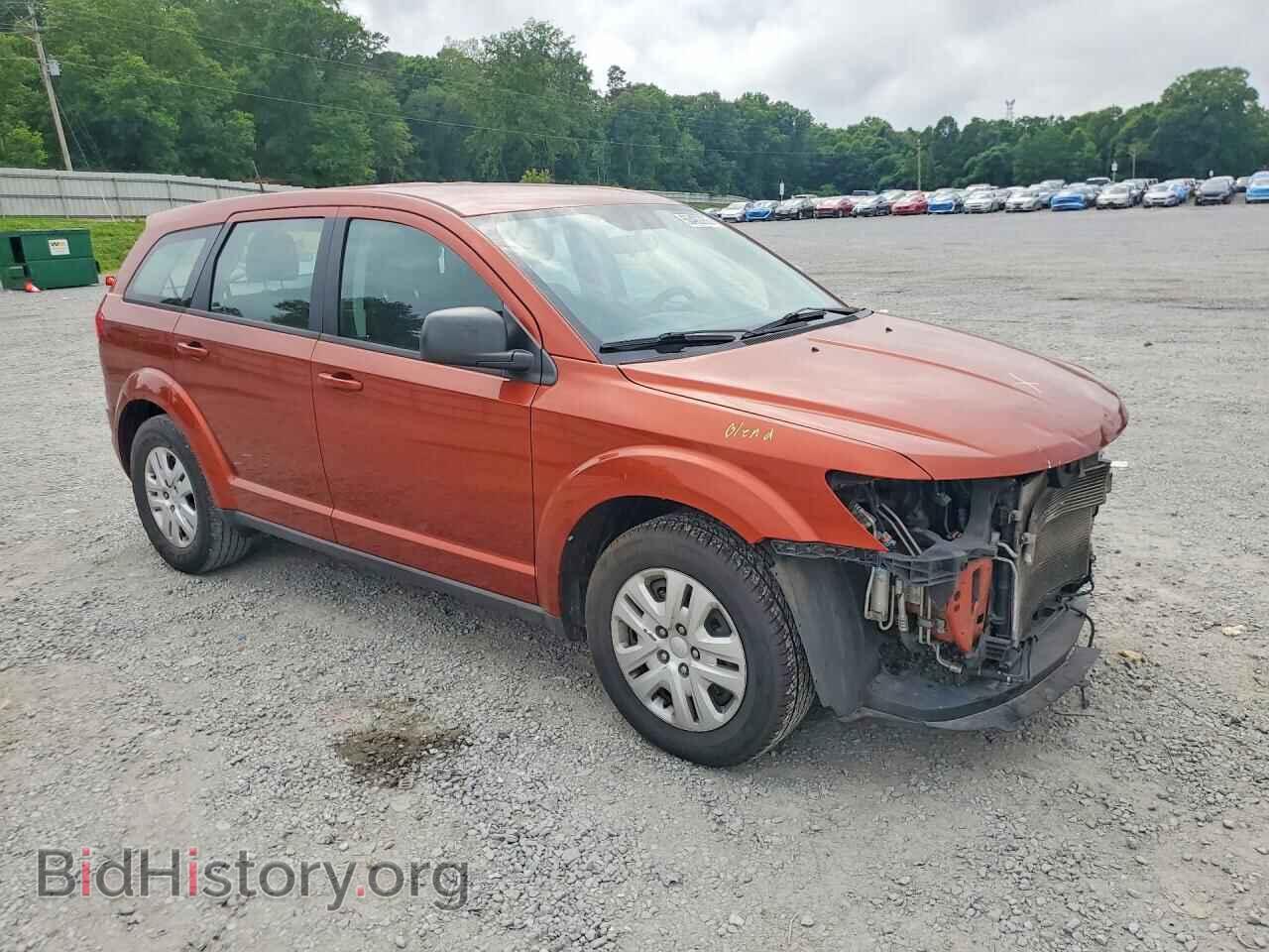 2014 DODGE JOURNEY - VIN: 3C4PDCAB2ET164185 - Фото 4