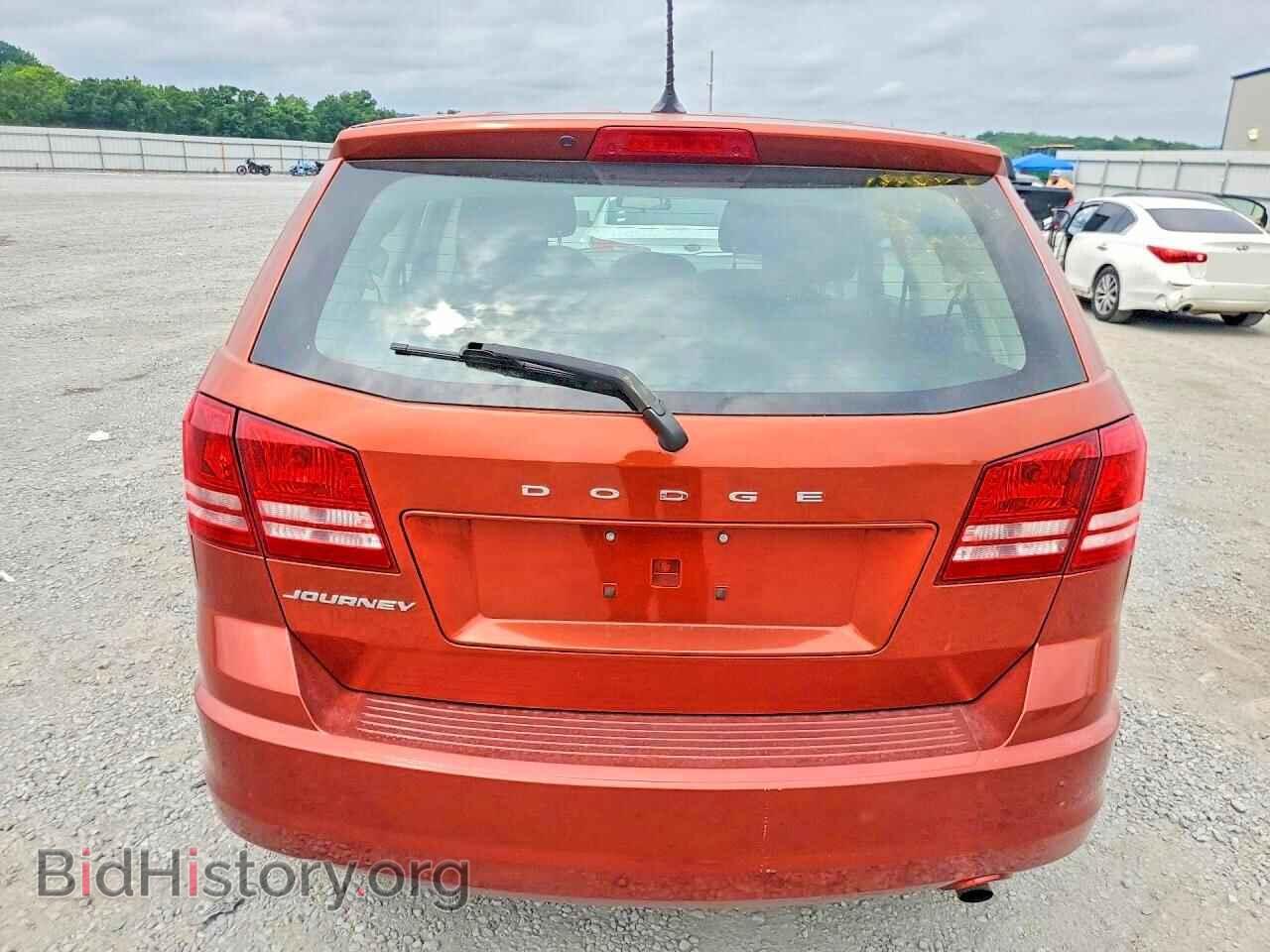 2014 DODGE JOURNEY - VIN: 3C4PDCAB2ET164185 - Фото 6