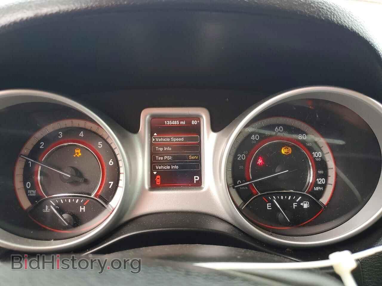 2014 DODGE JOURNEY - VIN: 3C4PDCAB2ET164185 - Фото 9