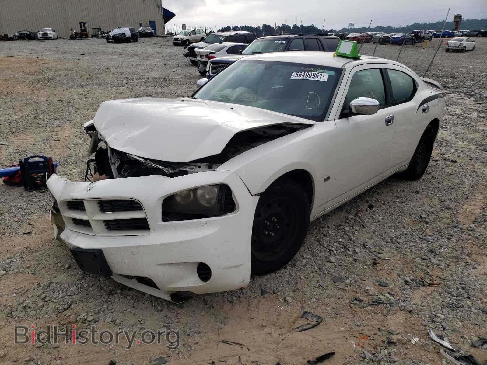2007 DODGE CHARGER - VIN: 2B3KA43G97H651219 - Фото 2