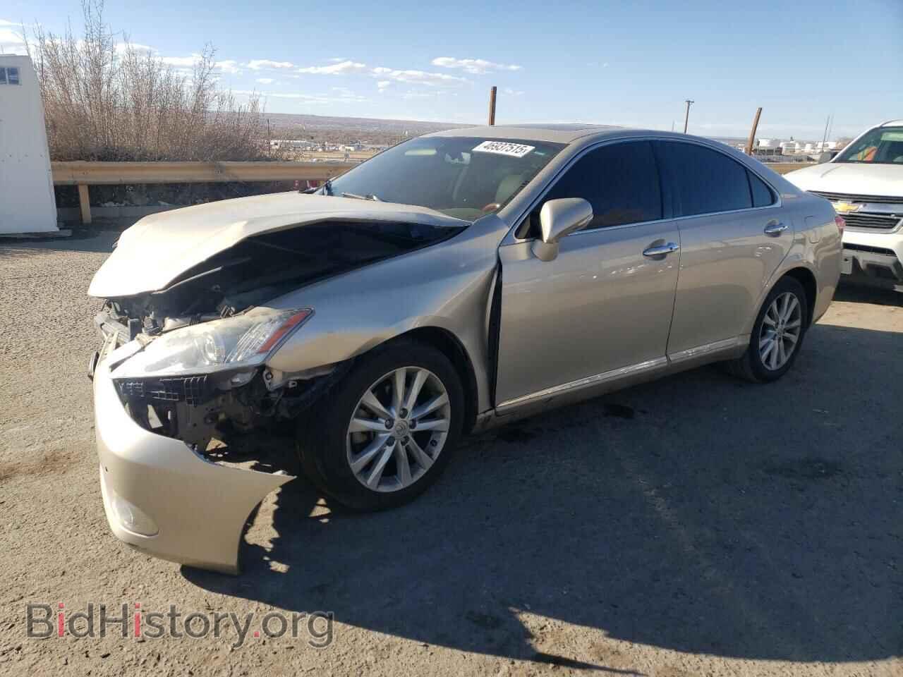 Фотография JTHBK1EG2B2459423 - LEXUS ES350 2011