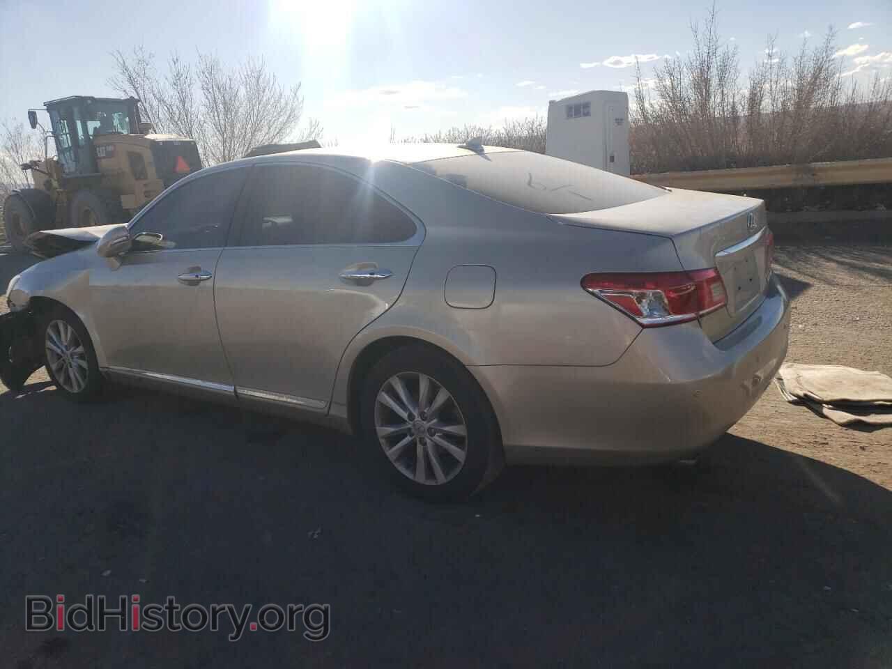 2011 LEXUS ES350 - VIN: JTHBK1EG2B2459423 - Фото 2