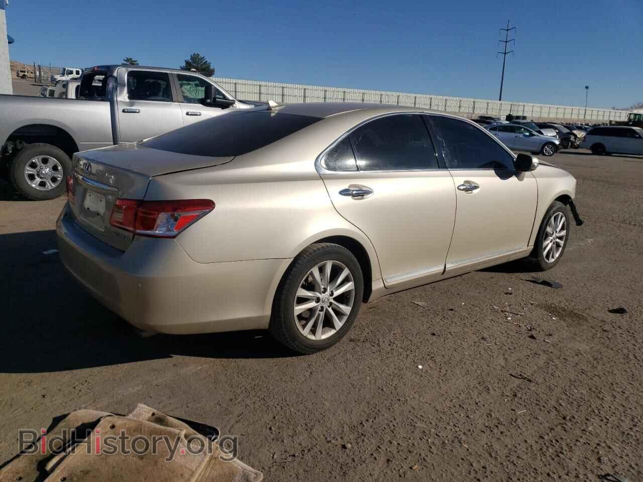 2011 LEXUS ES350 - VIN: JTHBK1EG2B2459423 - Фото 3