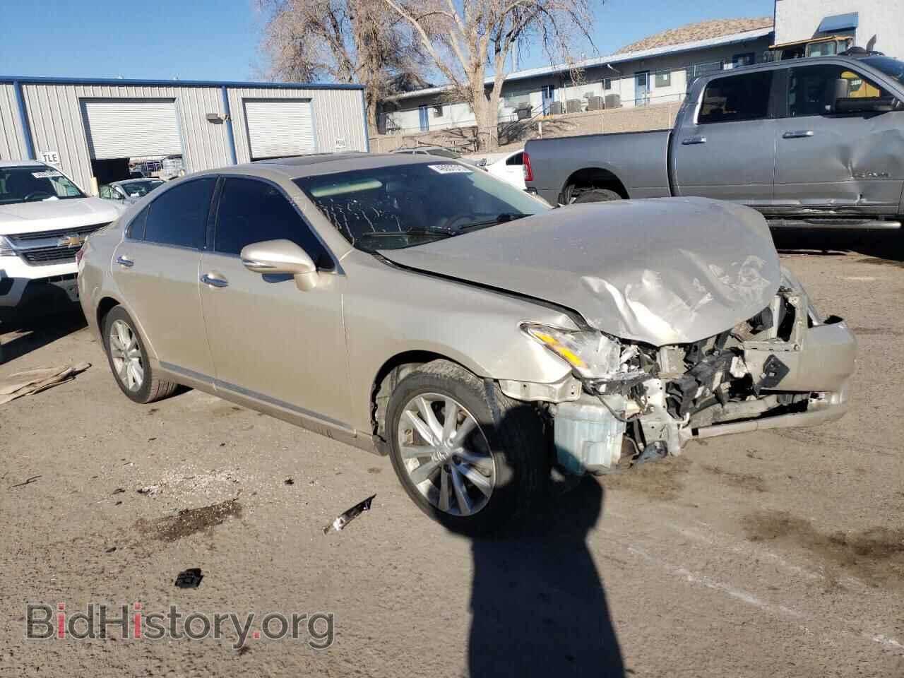 2011 LEXUS ES350 - VIN: JTHBK1EG2B2459423 - Фото 4