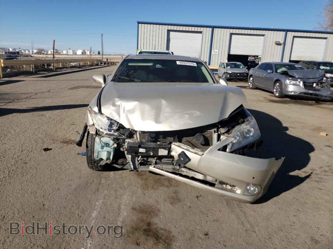 2011 LEXUS ES350 - VIN: JTHBK1EG2B2459423 - Фото 5