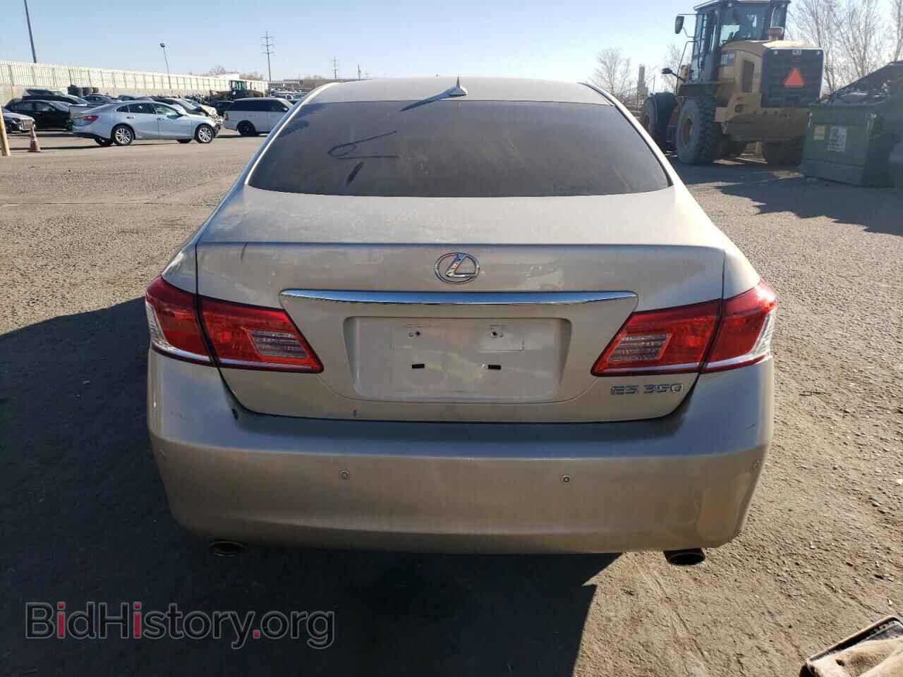 2011 LEXUS ES350 - VIN: JTHBK1EG2B2459423 - Фото 6