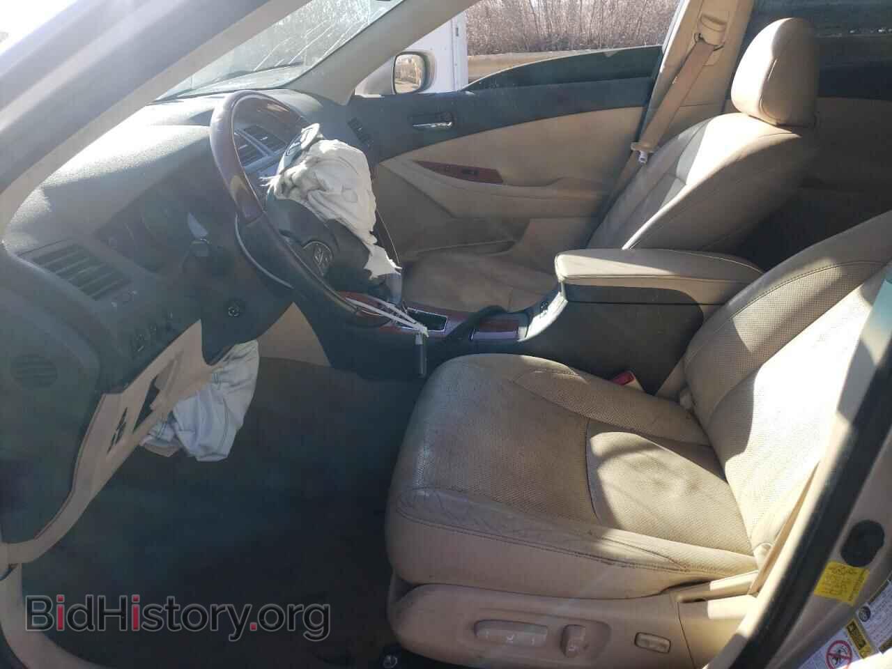 2011 LEXUS ES350 - VIN: JTHBK1EG2B2459423 - Фото 7