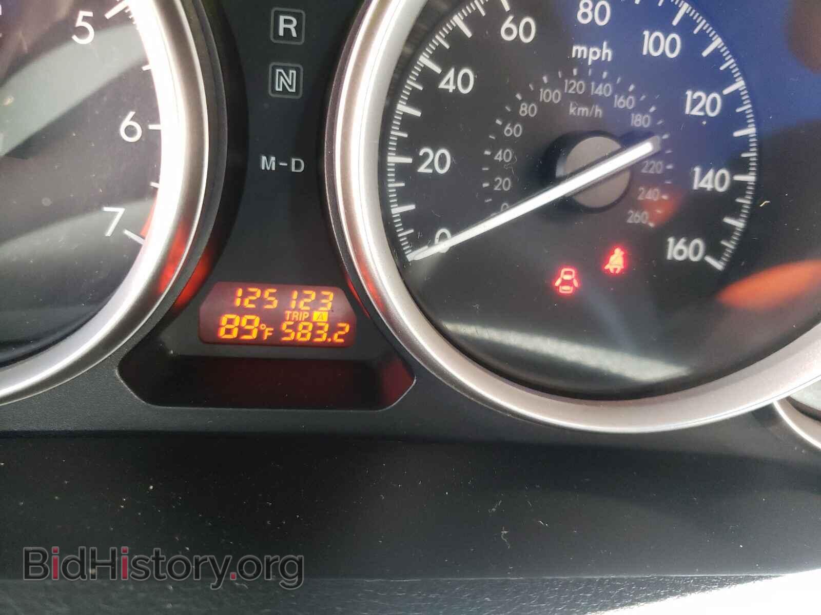 2010 MAZDA 6 - VIN: 1YVHZ8CH2A5M33178 - Фото 8