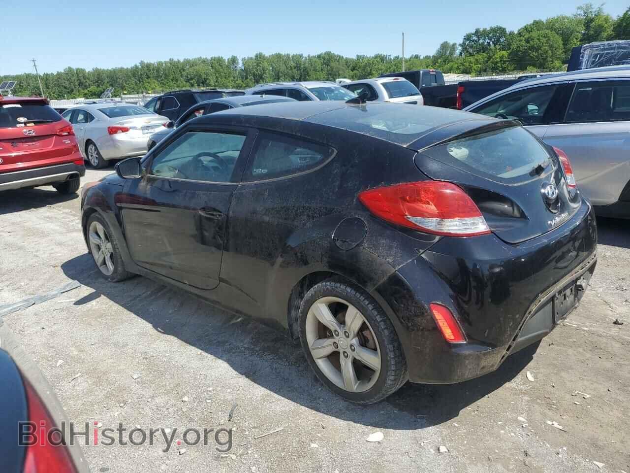 2013 HYUNDAI VELOSTER - VIN: KMHTC6AD0DU086851 - Фото 2