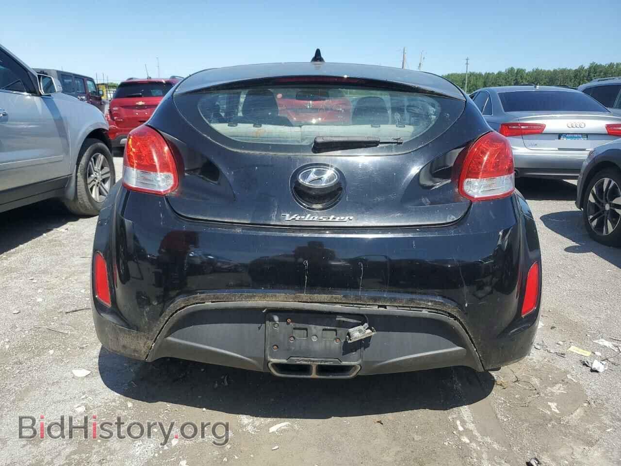 2013 HYUNDAI VELOSTER - VIN: KMHTC6AD0DU086851 - Фото 6