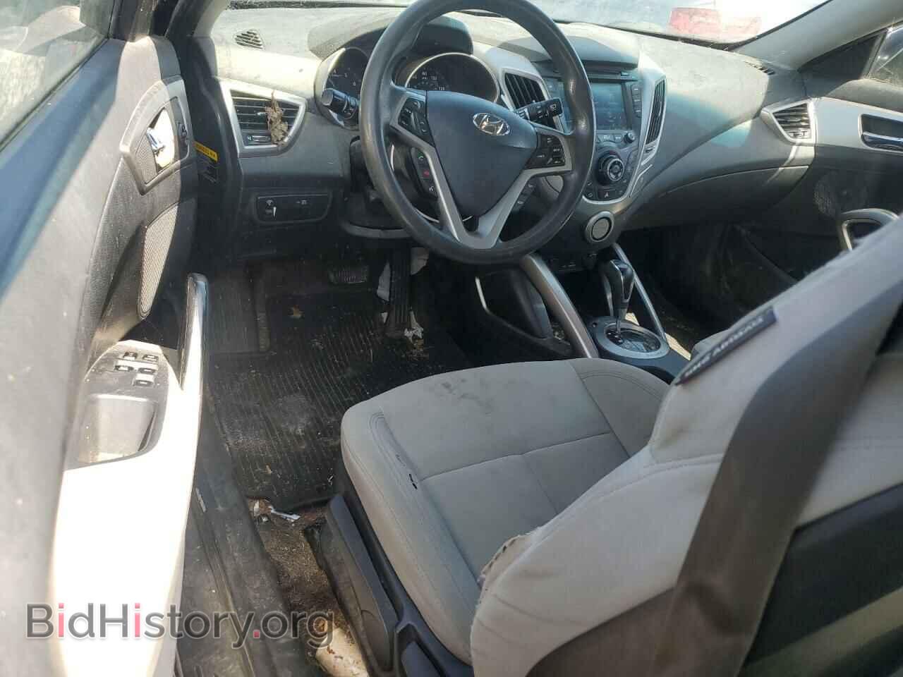 2013 HYUNDAI VELOSTER - VIN: KMHTC6AD0DU086851 - Фото 8