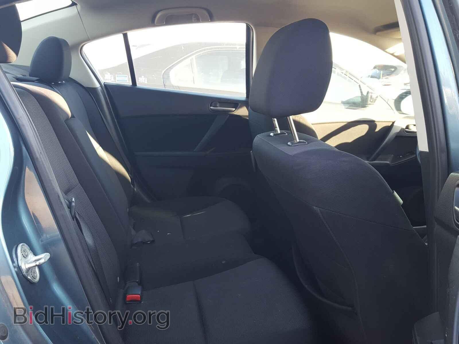 2010 MAZDA 3 - VIN: JM1BL1SF3A1149845 - Фото 6