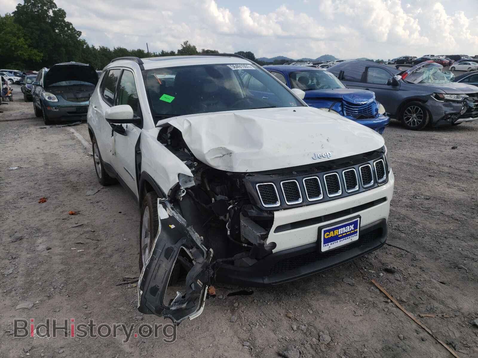 Фотография 3C4NJDBB8HT640514 - JEEP COMPASS 2017
