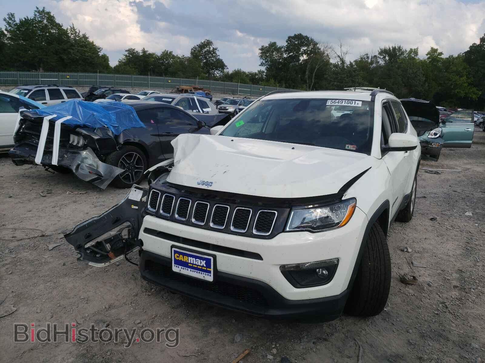 2017 JEEP COMPASS - VIN: 3C4NJDBB8HT640514 - Фото 2