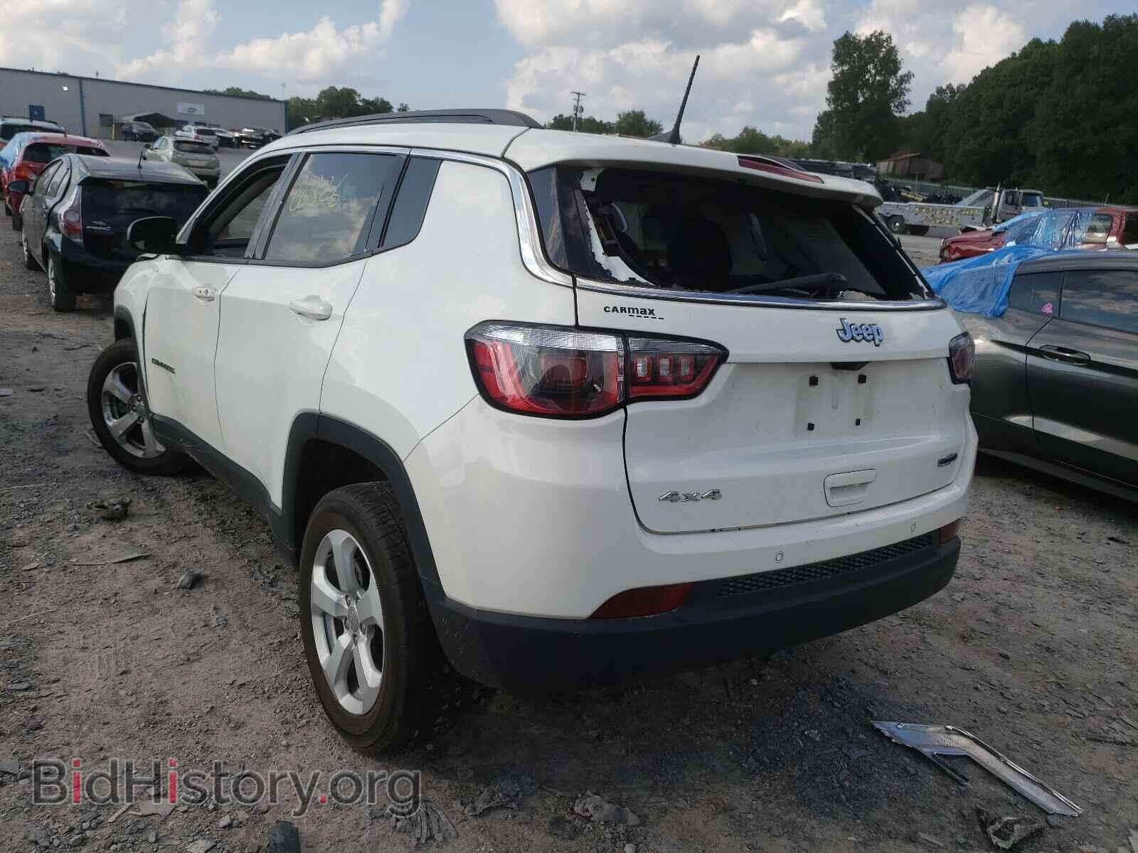 2017 JEEP COMPASS - VIN: 3C4NJDBB8HT640514 - Фото 3