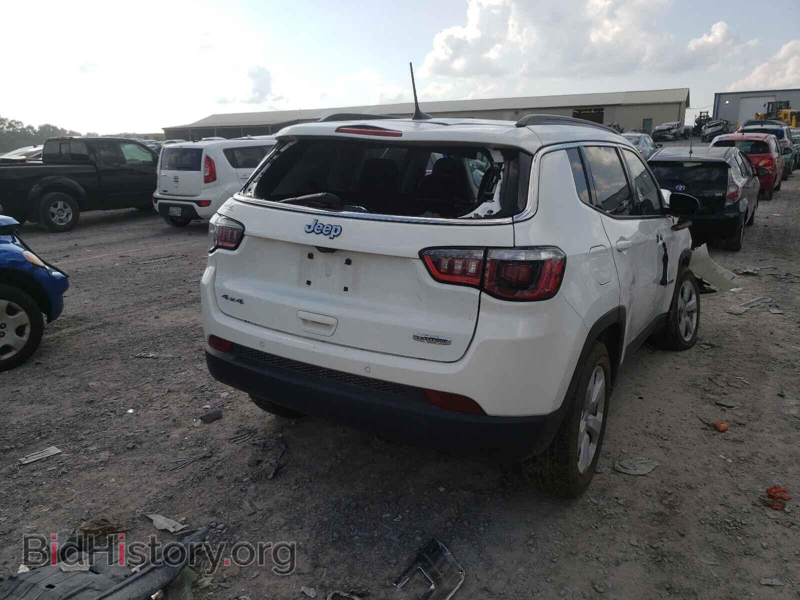 2017 JEEP COMPASS - VIN: 3C4NJDBB8HT640514 - Фото 4