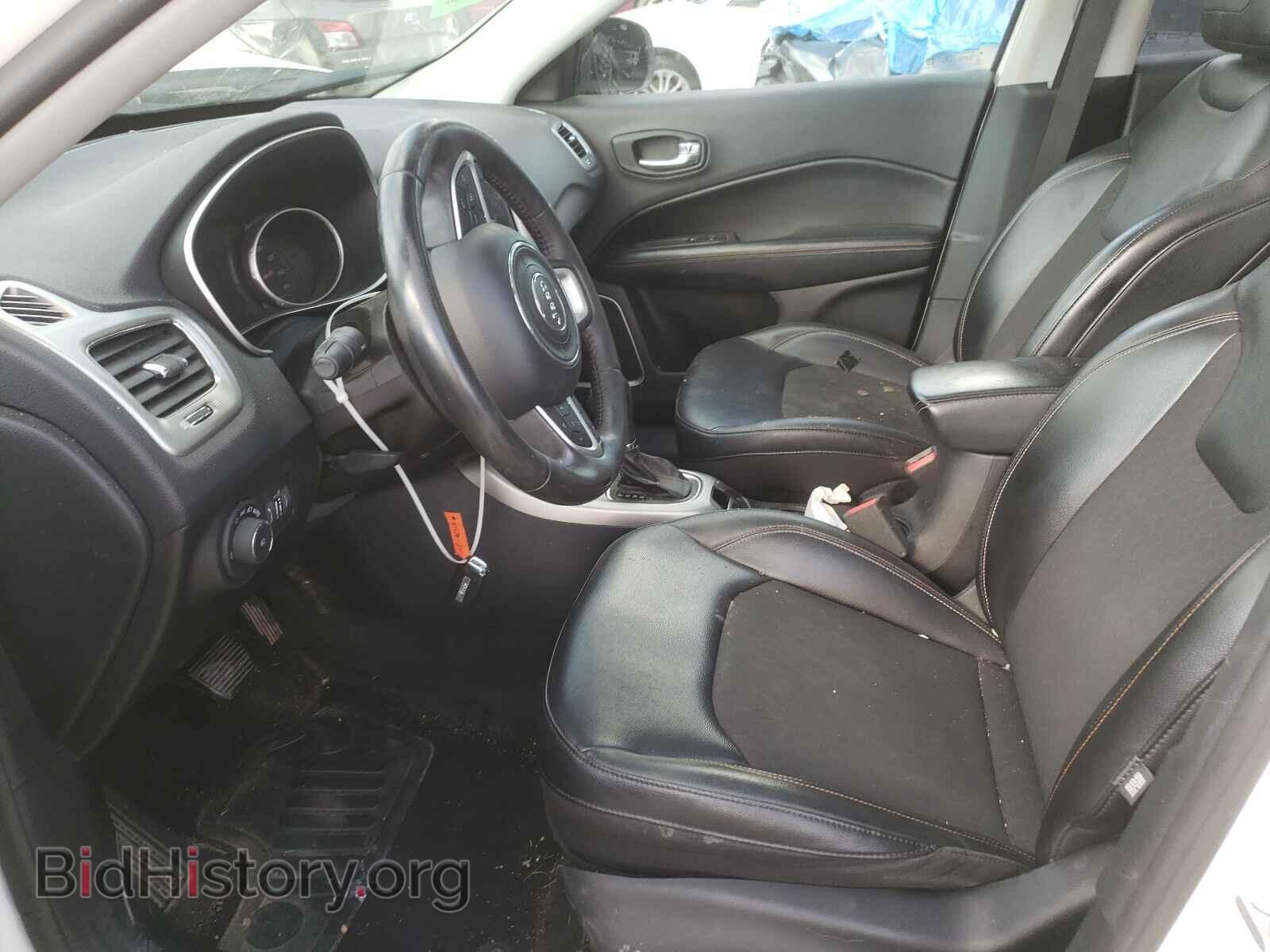 2017 JEEP COMPASS - VIN: 3C4NJDBB8HT640514 - Фото 5