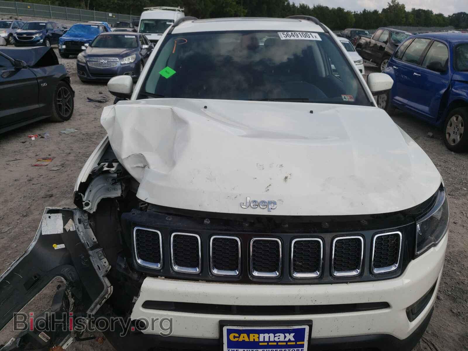 2017 JEEP COMPASS - VIN: 3C4NJDBB8HT640514 - Фото 7