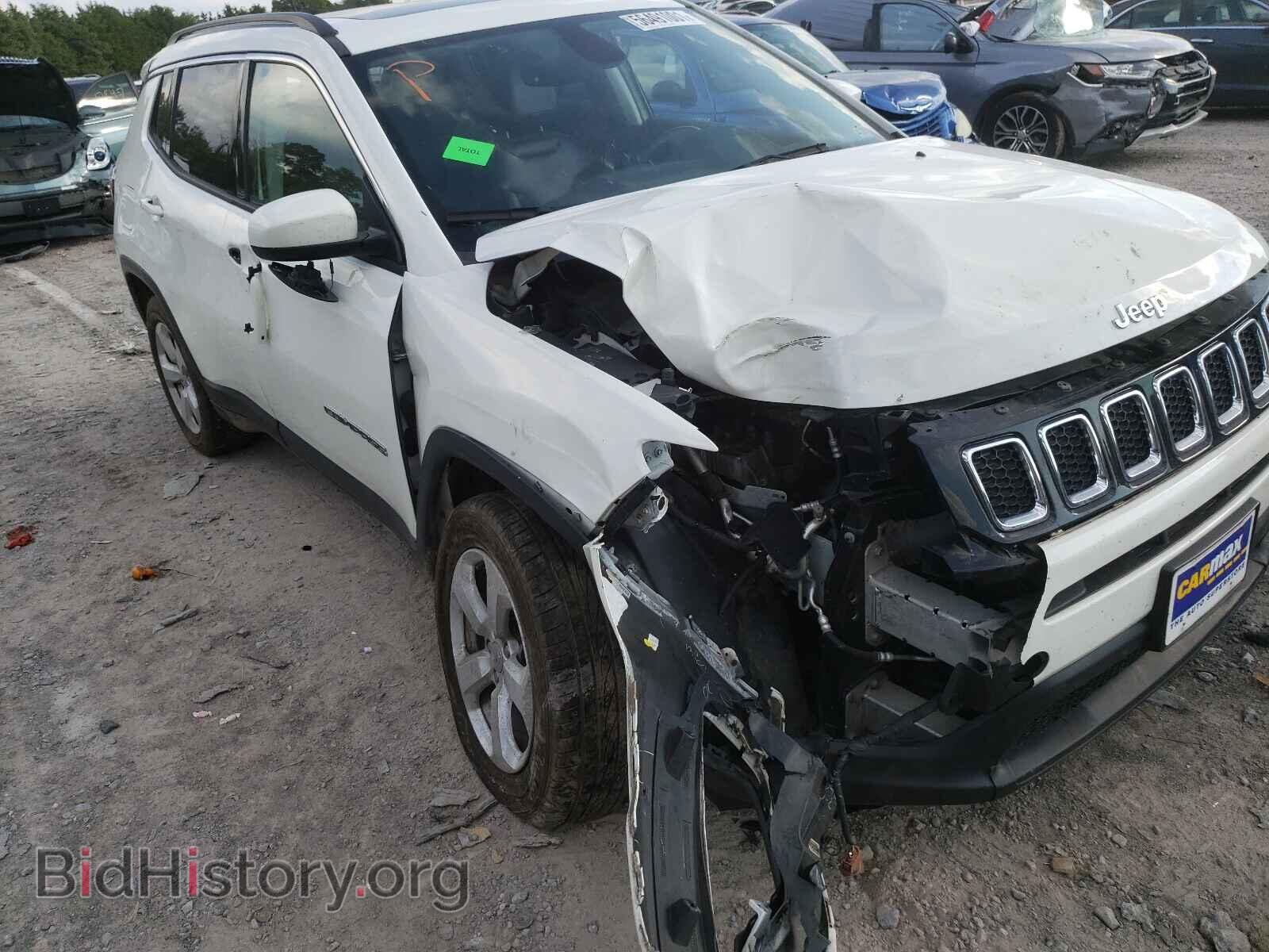 2017 JEEP COMPASS - VIN: 3C4NJDBB8HT640514 - Фото 9