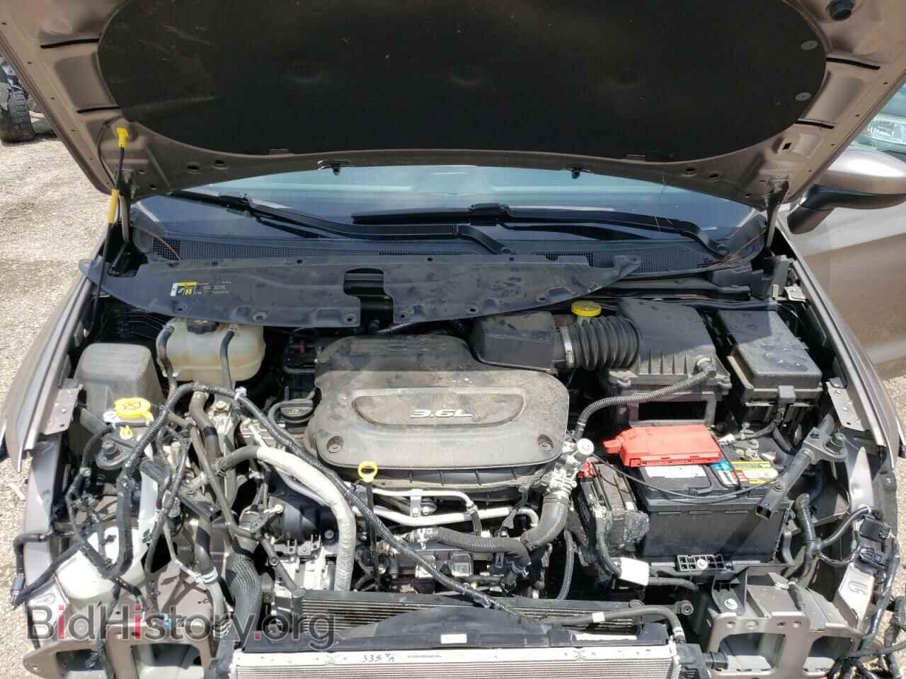 2018 CHRYSLER PACIFICA - VIN: 2C4RC1CG5JR158757 - Фото 7