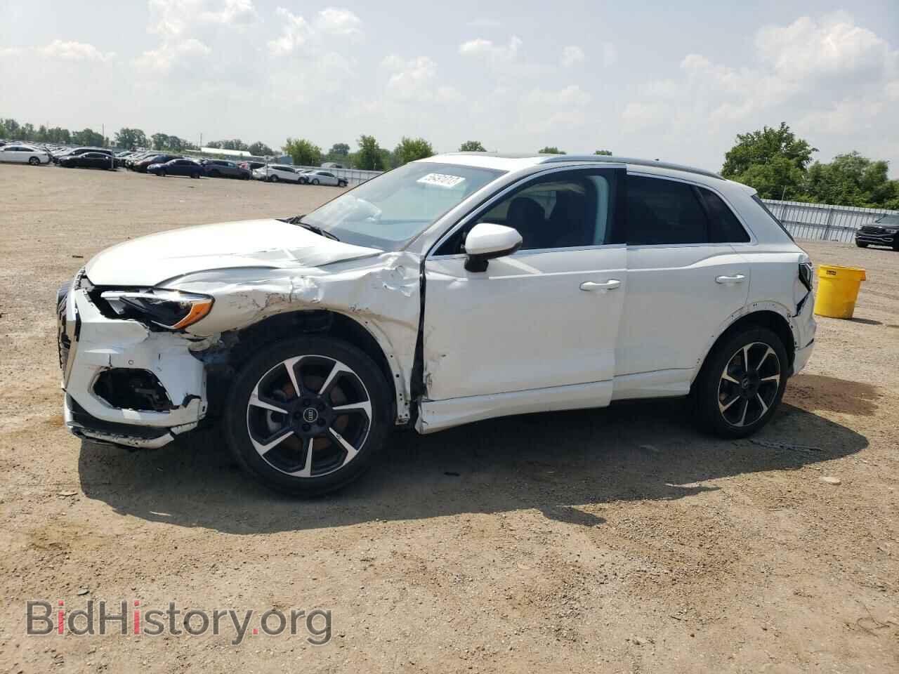 Фотография WA1BUCF3XM1086198 - AUDI Q3 2021
