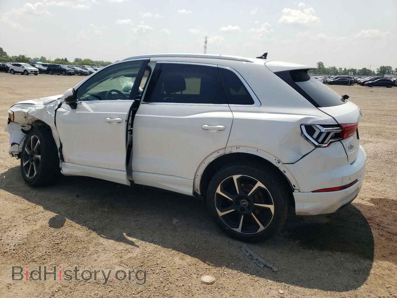 2021 AUDI Q3 - VIN: WA1BUCF3XM1086198 - Фото 2