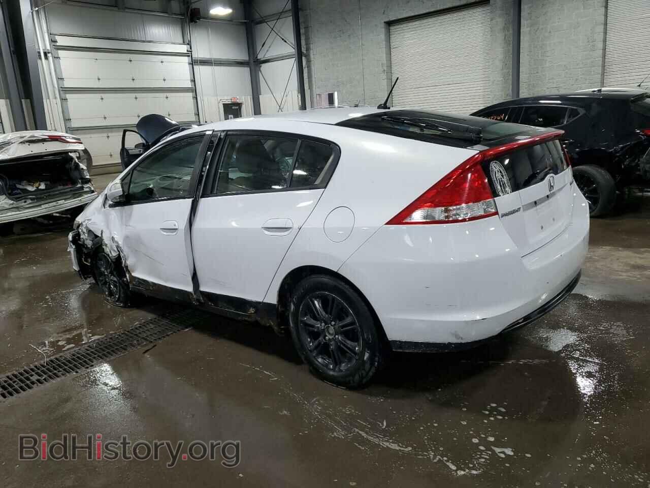2010 HONDA INSIGHT - VIN: JHMZE2H76AS010638 - Фото 2