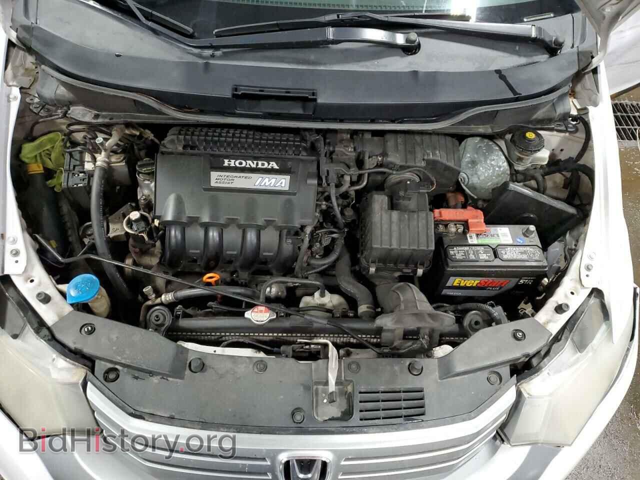 2010 HONDA INSIGHT - VIN: JHMZE2H76AS010638 - Фото 11