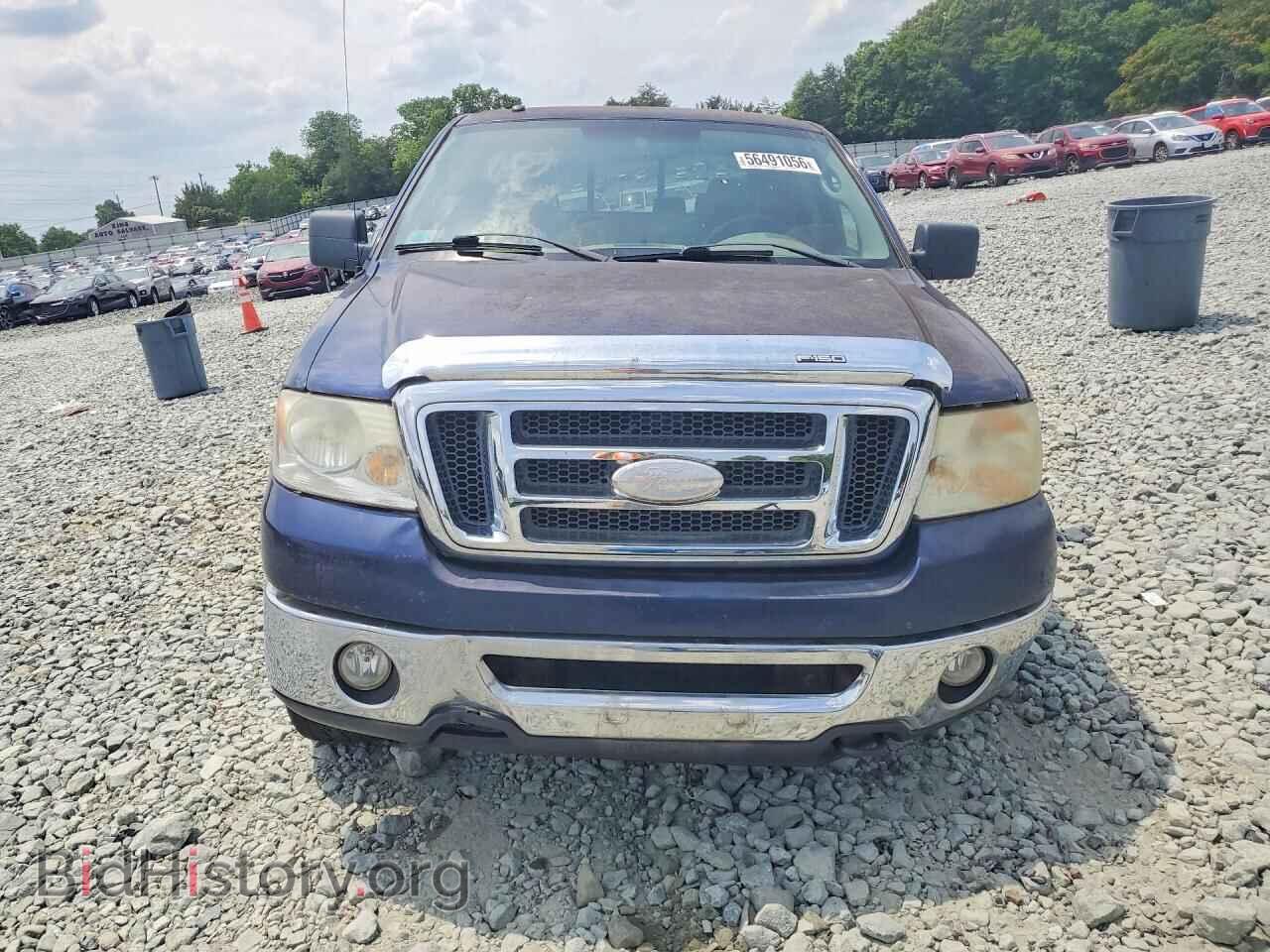 2007 FORD F150 - VIN: 1FTPW14V87FA85055 - Фото 5