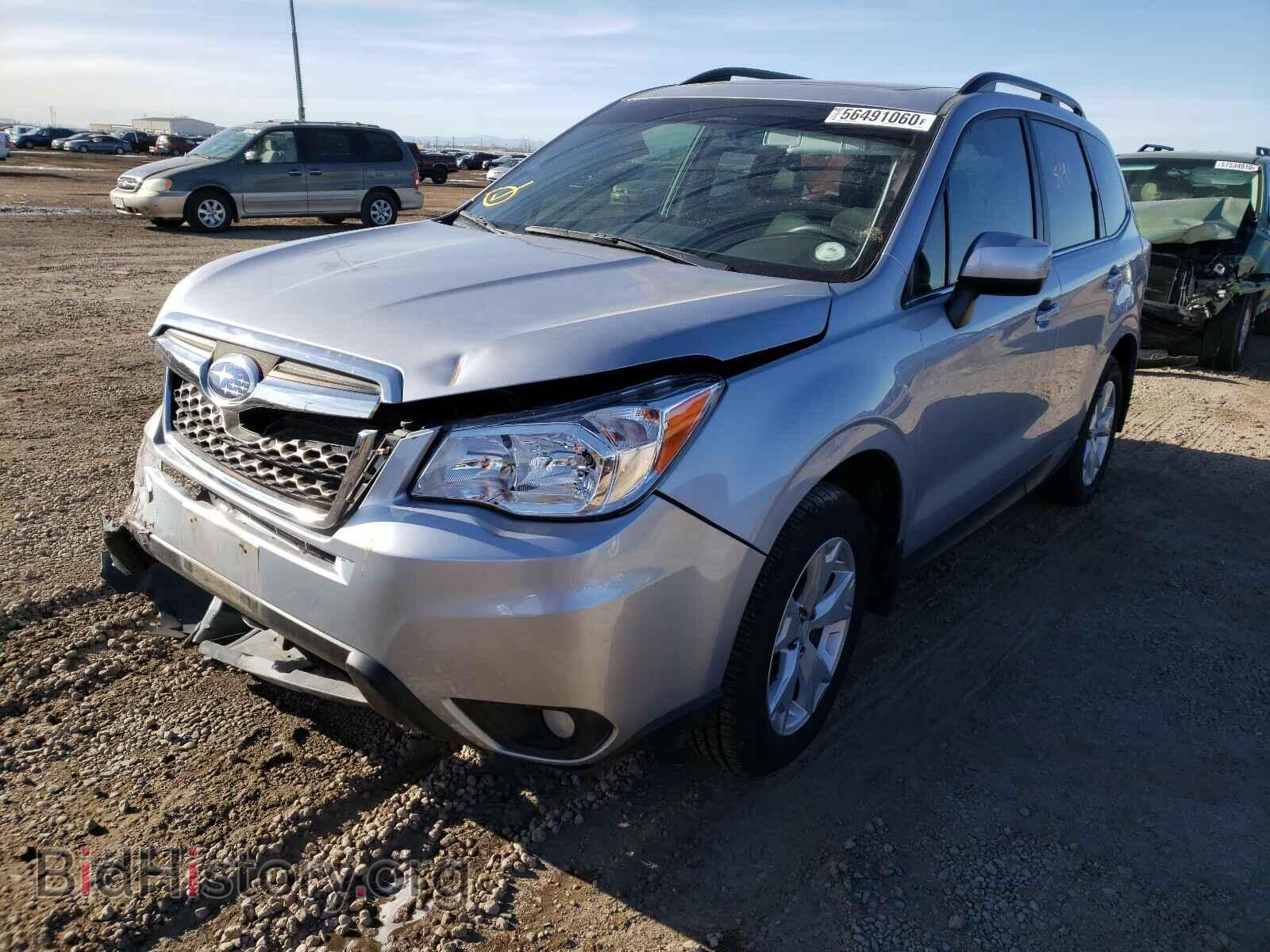 2016 SUBARU FORESTER - VIN: JF2SJAHC2GH531000 - Фото 2