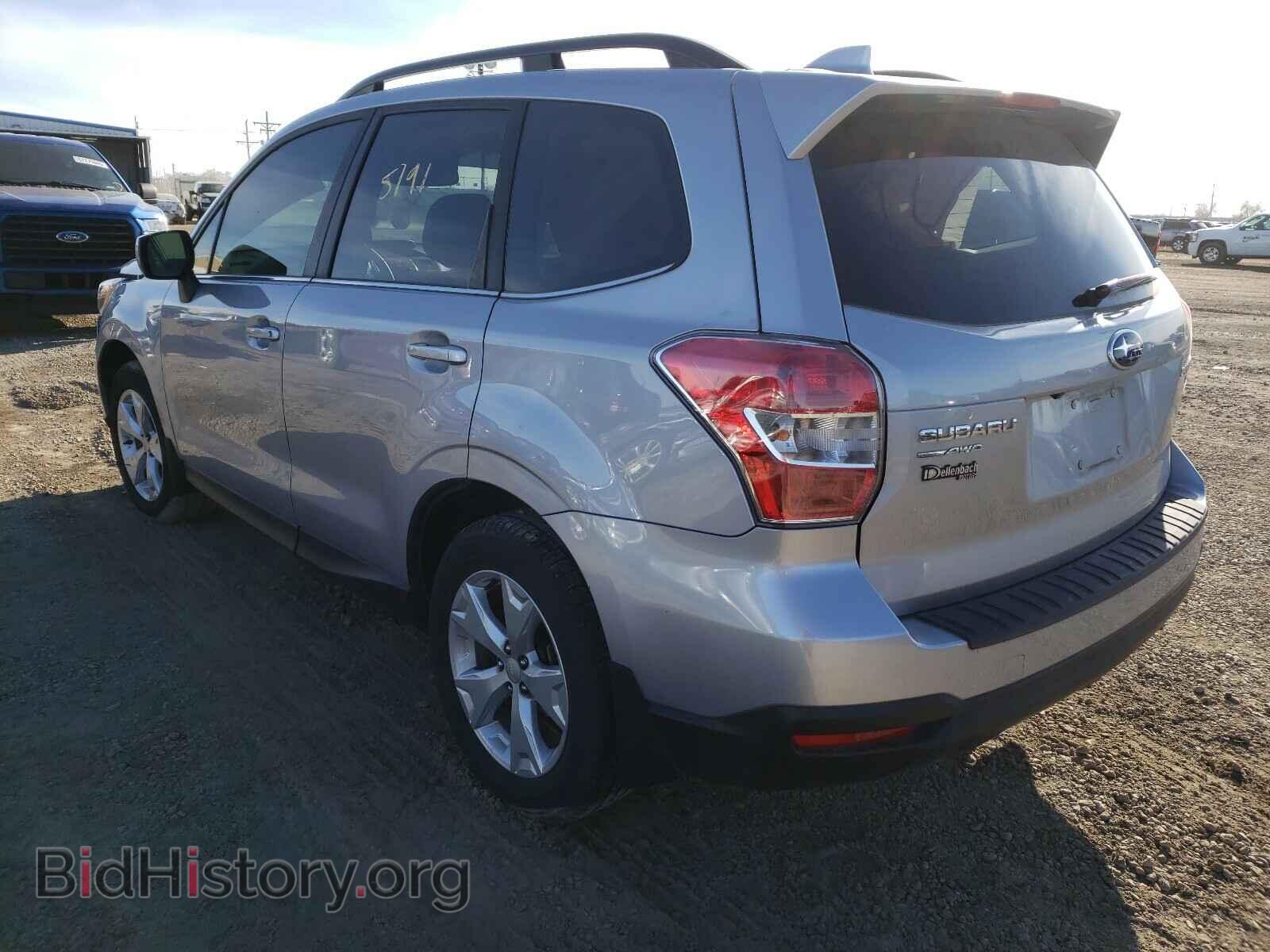 2016 SUBARU FORESTER - VIN: JF2SJAHC2GH531000 - Фото 3