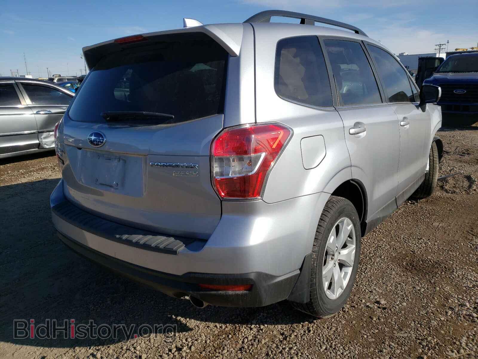 2016 SUBARU FORESTER - VIN: JF2SJAHC2GH531000 - Фото 4