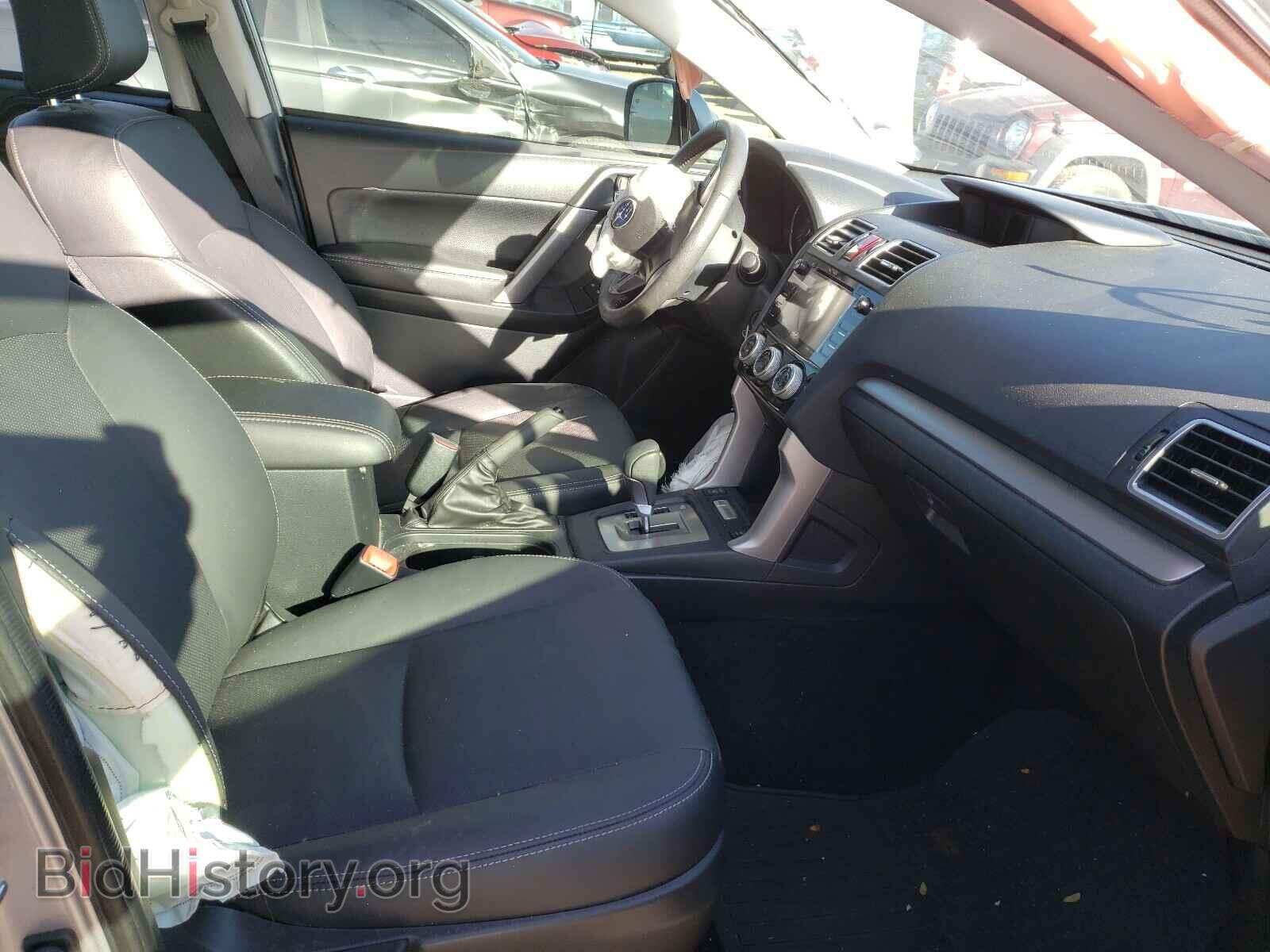 2016 SUBARU FORESTER - VIN: JF2SJAHC2GH531000 - Фото 5