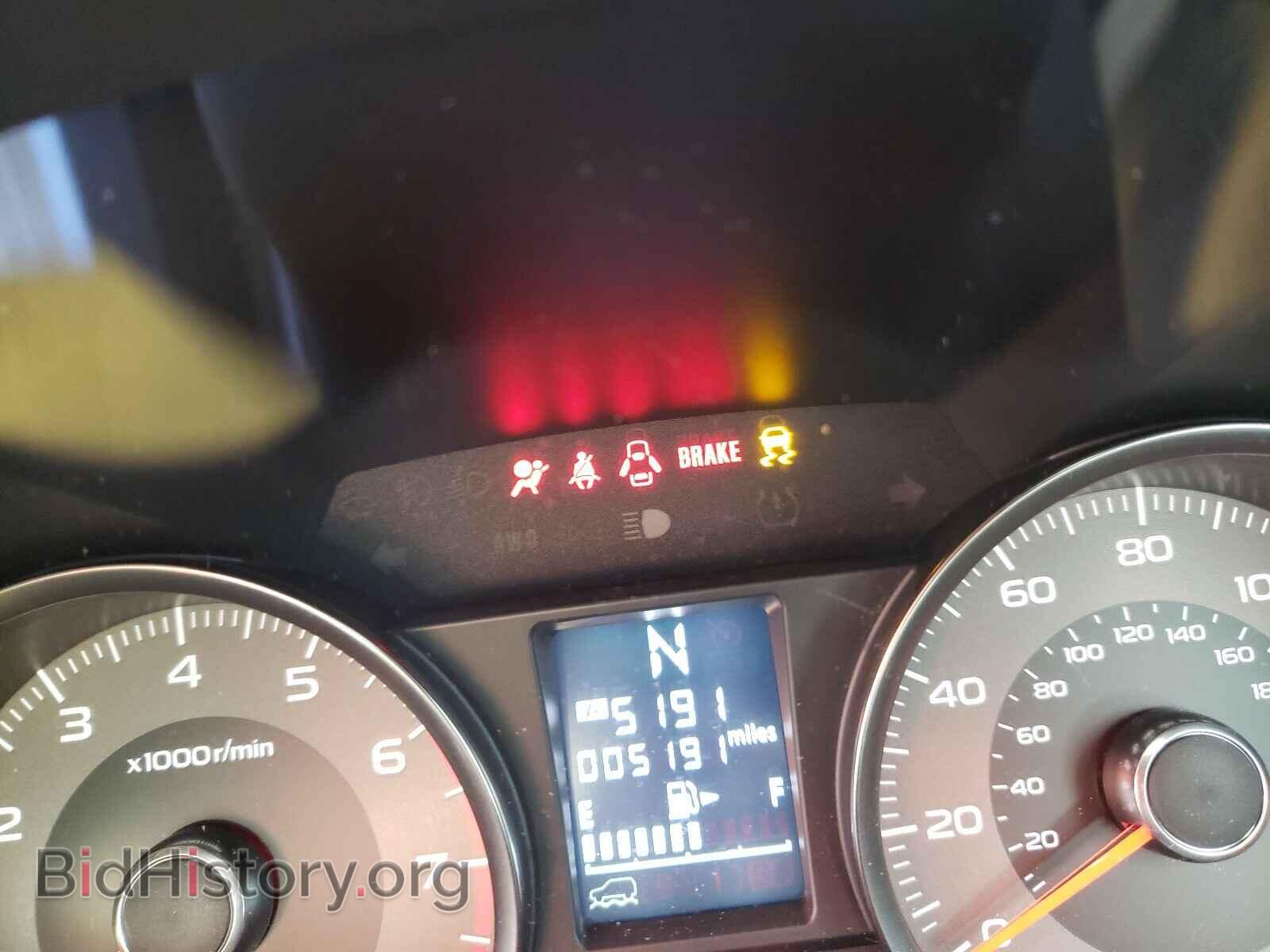 2016 SUBARU FORESTER - VIN: JF2SJAHC2GH531000 - Фото 8