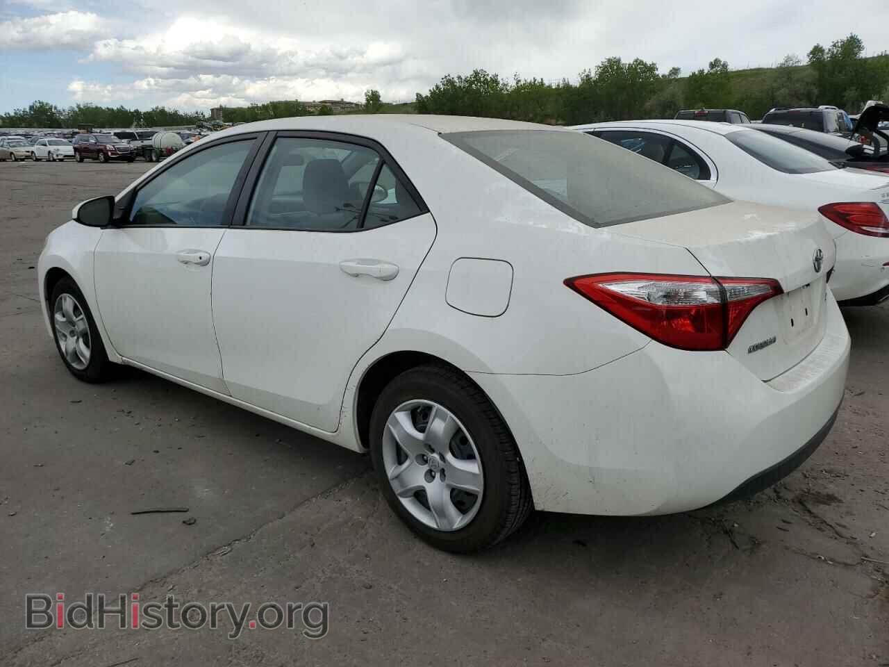 2015 TOYOTA COROLLA - VIN: 2T1BURHE8FC400548 - Фото 2