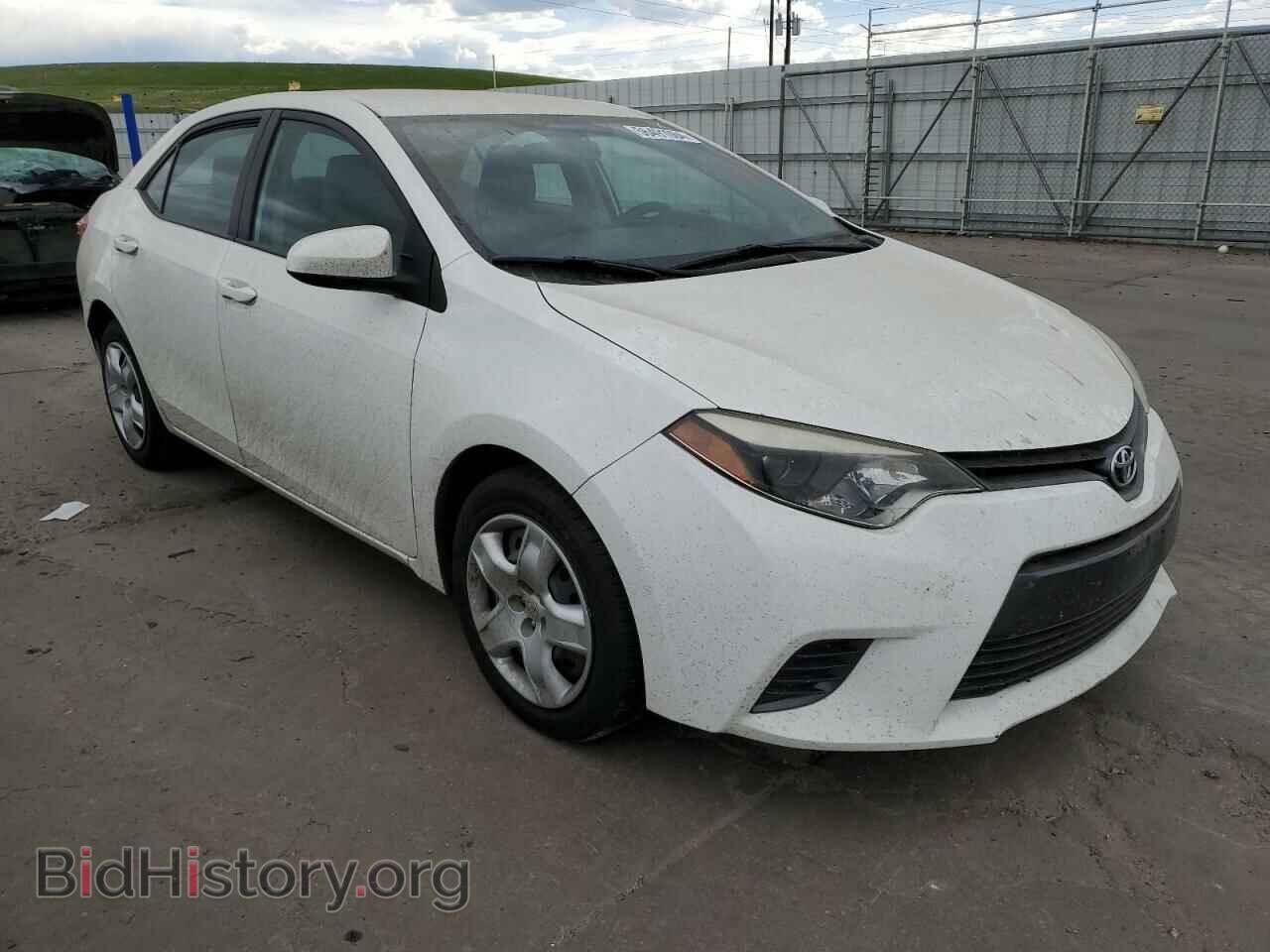 2015 TOYOTA COROLLA - VIN: 2T1BURHE8FC400548 - Фото 4